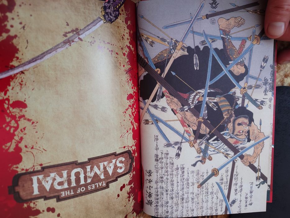 Tales Of the Samurai (Illustrated Edition)