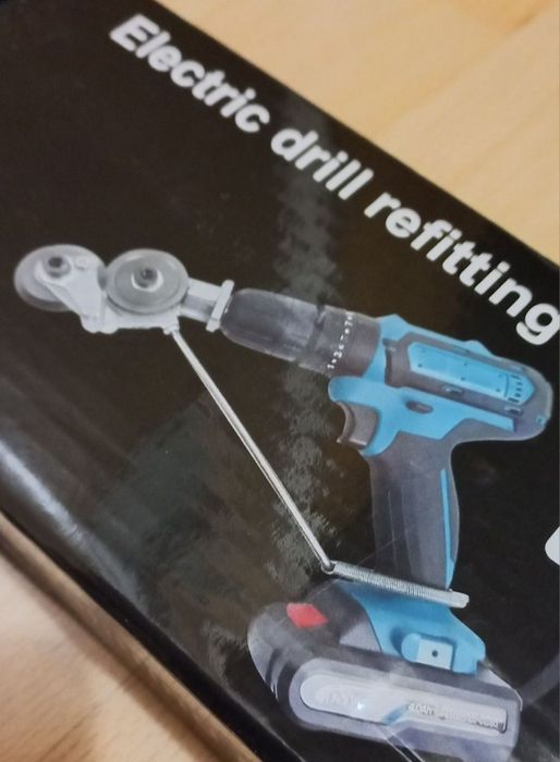 Nożyce do blachy krążkowe do wkrętarki uni