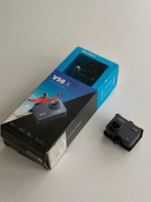 Екшен камера (Akaso v50x) Повністью робоча