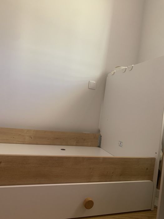 Cama de criança com gaveta e colchão incluido 1.80x80
