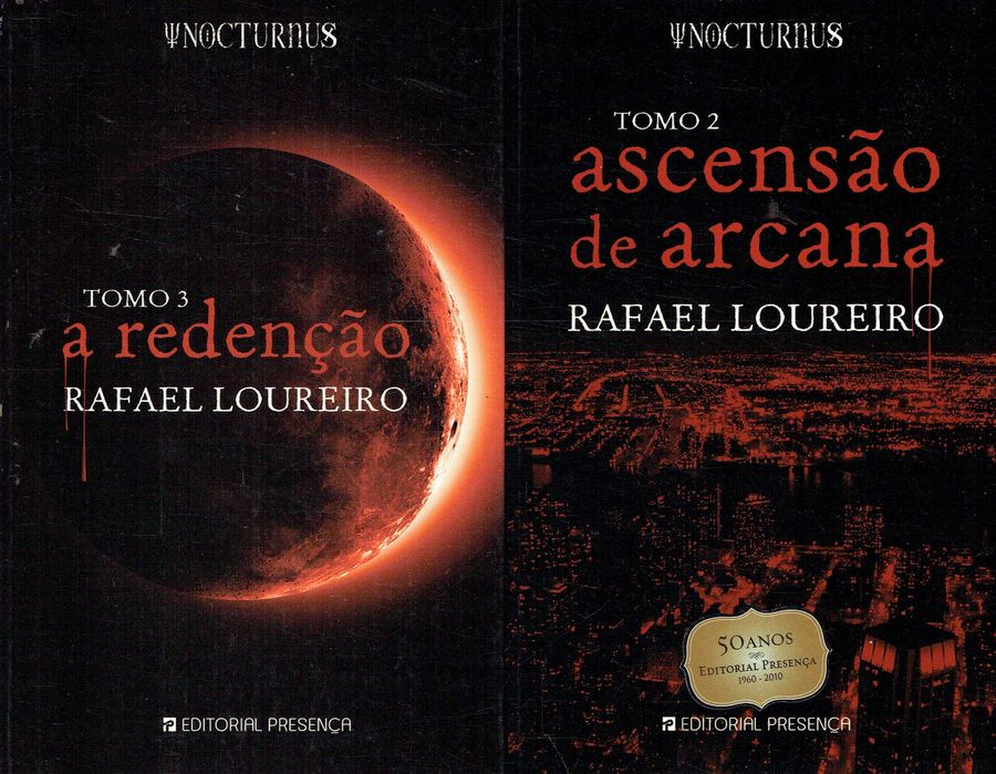 15303

Books by Rafael Loureiro