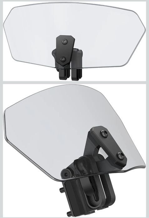 Deflector universal moto