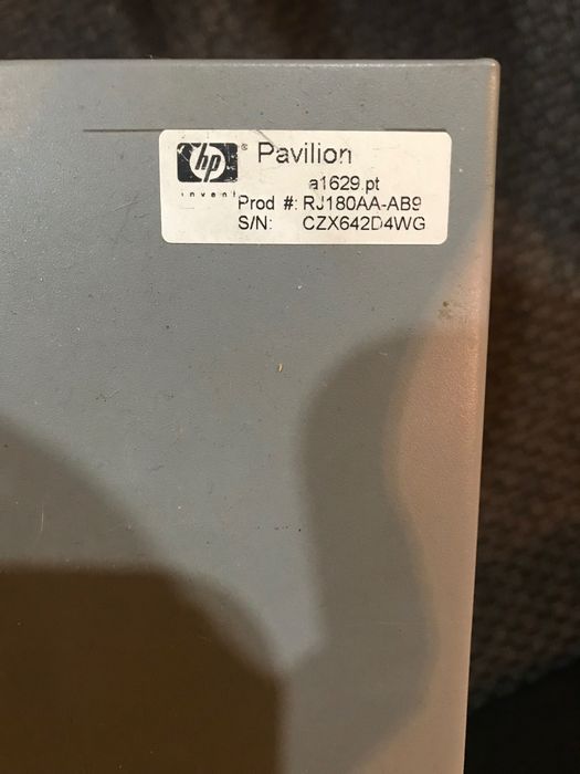 Tower + HP Monitor64284592084097123