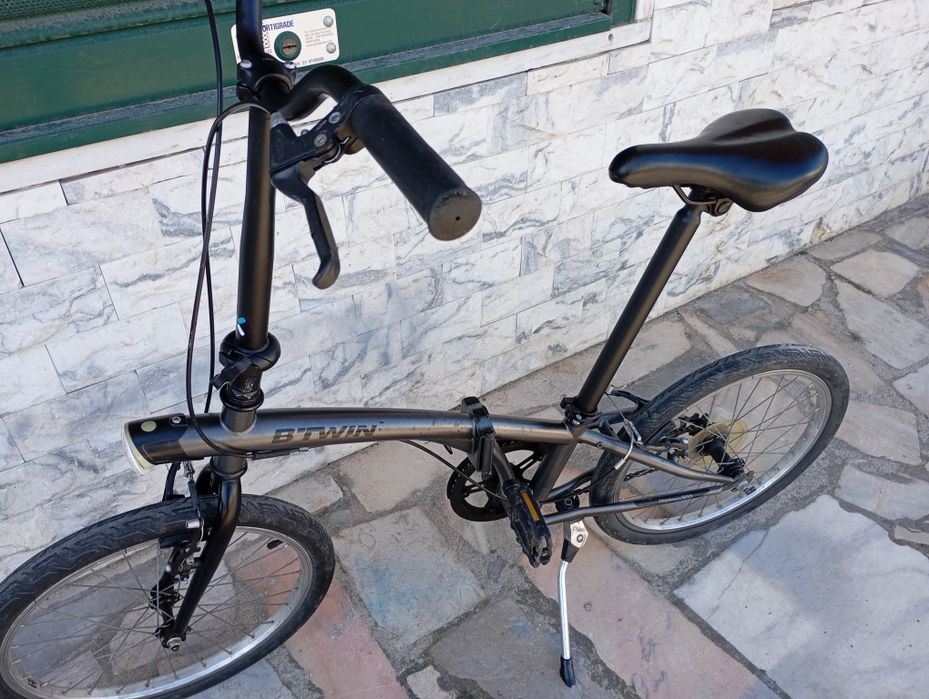 Bicicleta dobrável Btwin