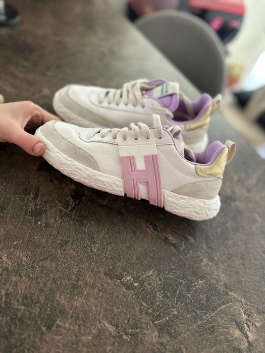 Buty firmowe hogan 3 r sneakersy mokasyny