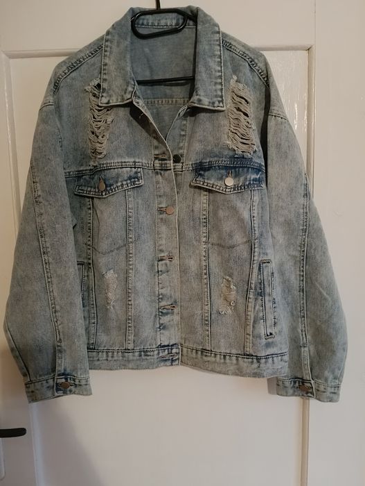 Kurtka jeansowa 50