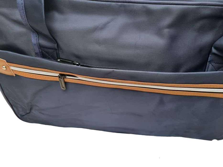 60 cm Torba podróżna granatowa