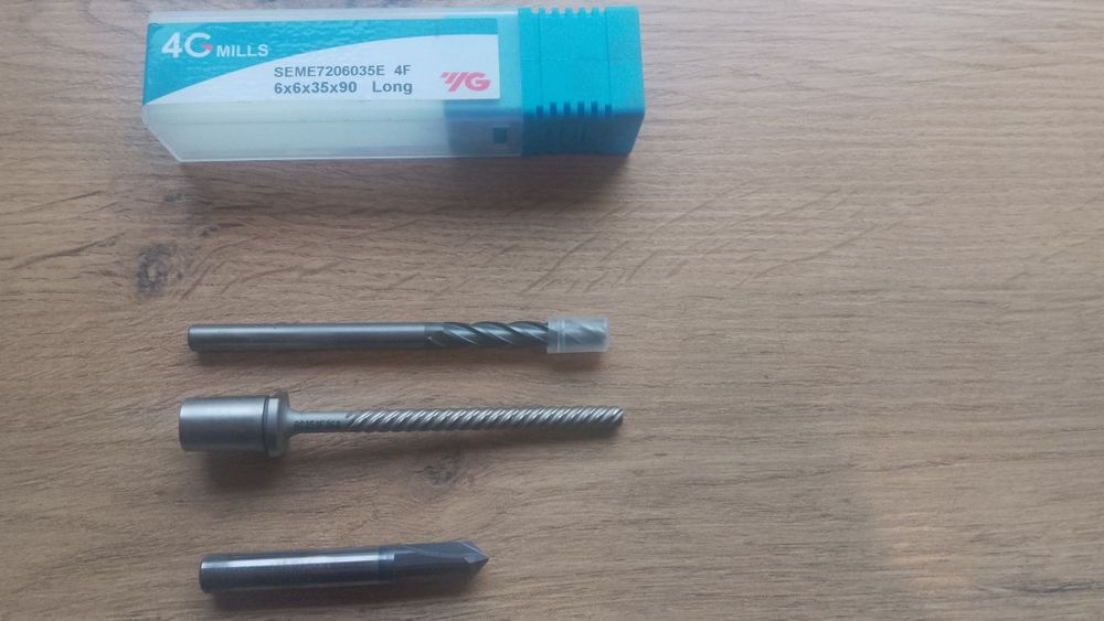 Frez. Seger ,4GMILLS