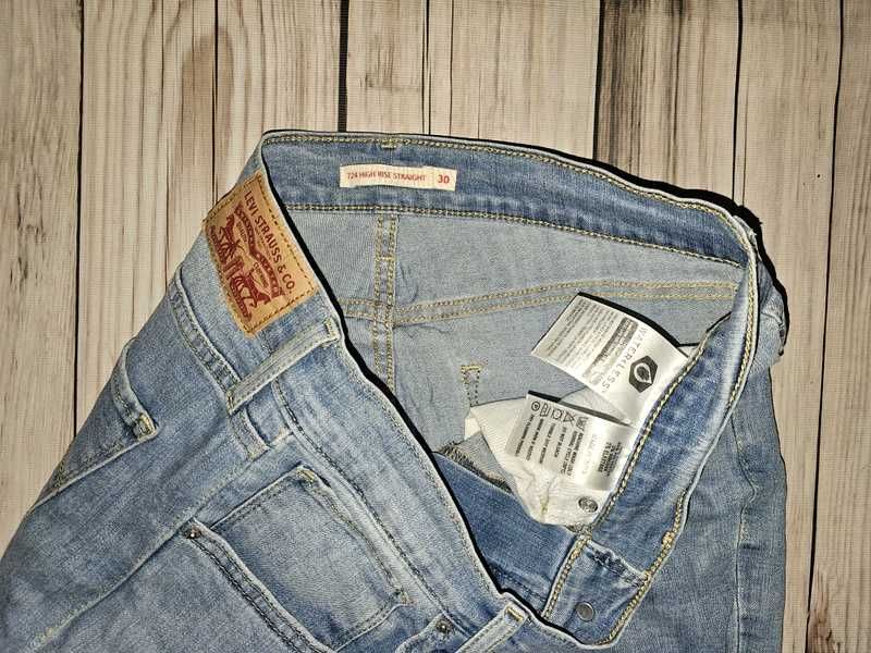 Spodnie Levi's W30 L30 Straight