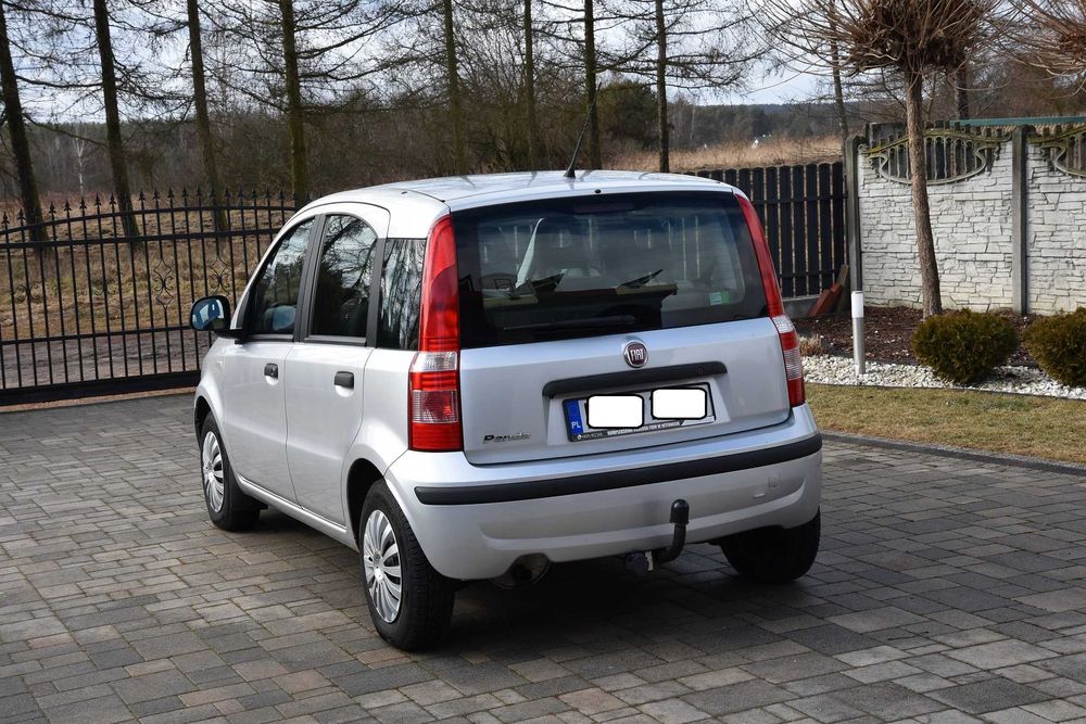 Fiat Panda LIFT#Salon Polska#2011r#Klima#Pierwszy właściciel!
