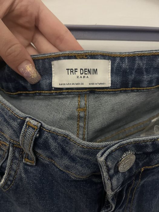 Джинси  DENIM ZARA  EUR 36 USA 04 MEX 26