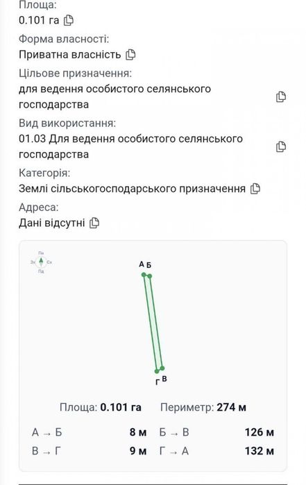 Продаж / Земля під інд. будівництво / Чижиків