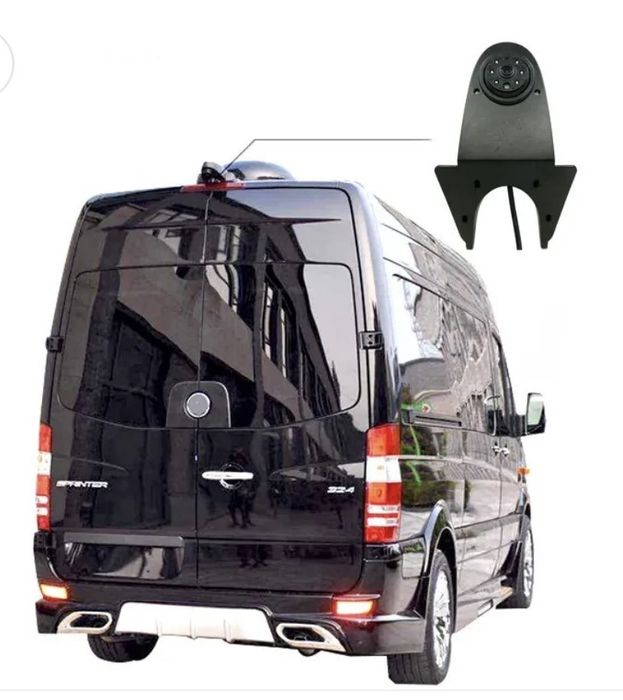 Kamera cofania do Mercedes Vw Crafter,Sprinter,Vito,Viano złącze 4 pin