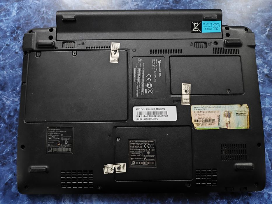 Ноутбук нетбук Packard Bell ZA3 2Gb RAM, 160Gb HDD [11.6"]