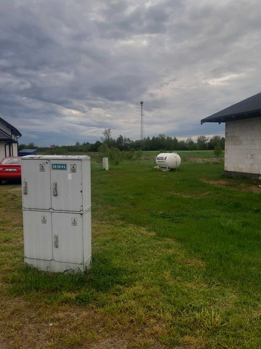 Działka budowlana Piszczac ul. Polna nr działki 519/9, 869 m2, 31*28m, media