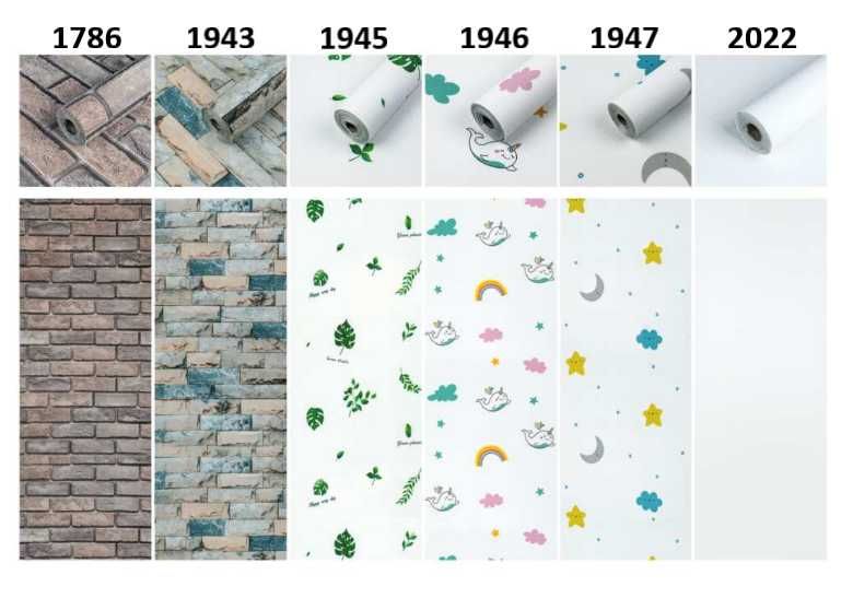 Обои самоклеящиеся, шпалери на самоклейці без предоплаты