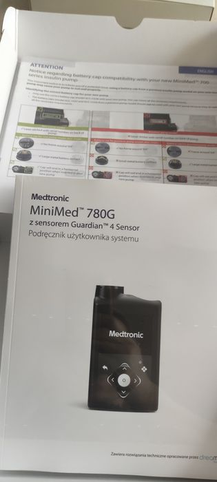 Pompa insulinowa Medtronic MiniMed 780G
