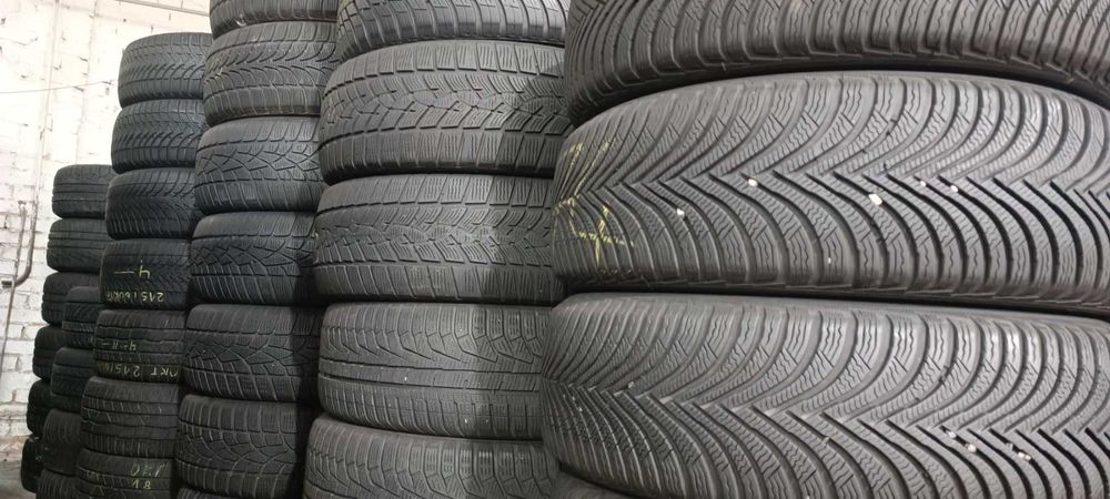 195205 5560  R16 Широкая размерная линейка шин б.у. Склад резины