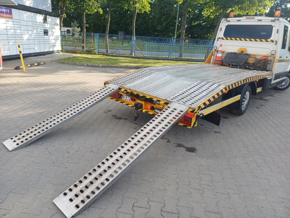 Auto laweta - sprawna na 1001 %