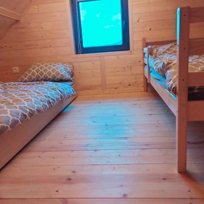 Domki letniskowe Solina "Pod Bercem" klimatyzowane.