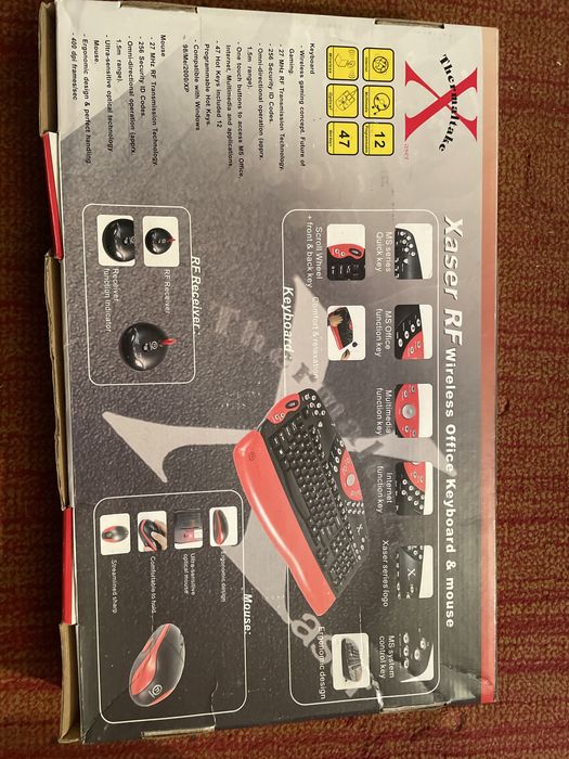 Teclado + rato da thermaltake