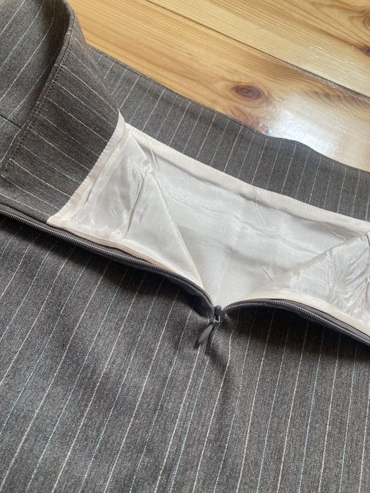 Spódnica ze złotą nitką XXL