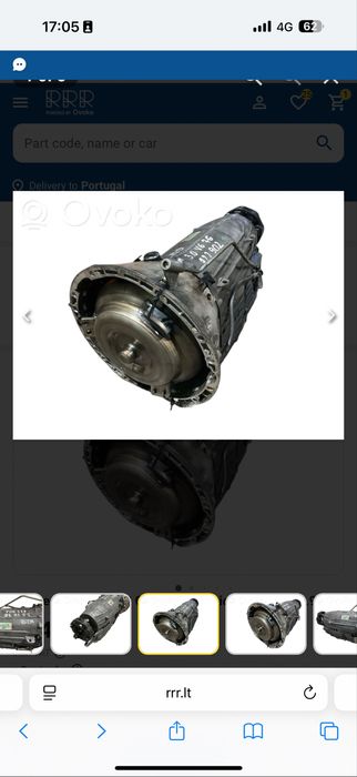 CLS C219 Caixa Automatica 722.902 (CLS-class, AMG (W219,C218/X218))