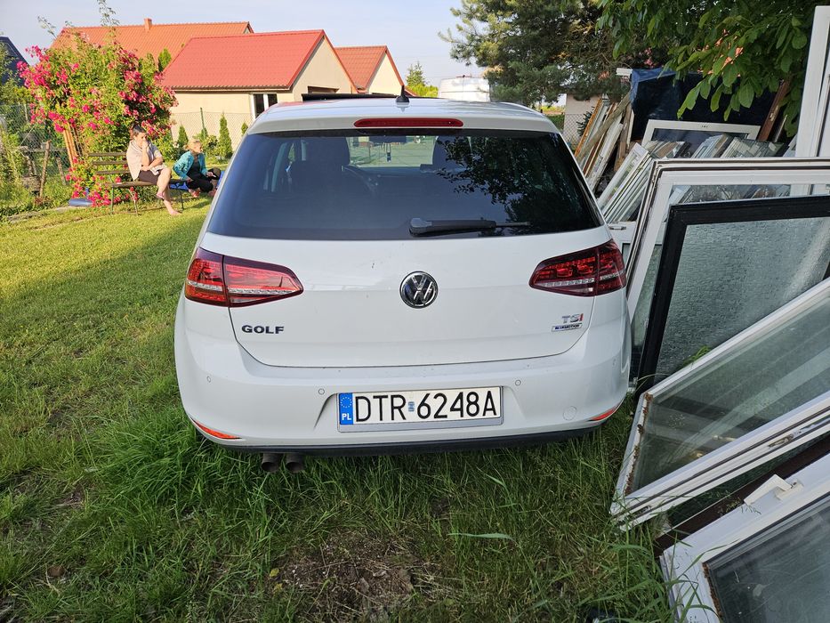 Golf VII uszkodzony