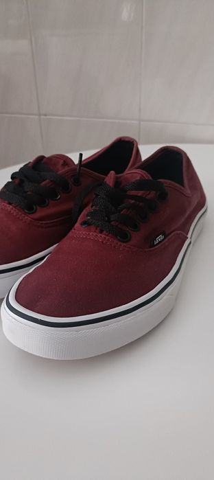 Vans Bordeaux 40.5