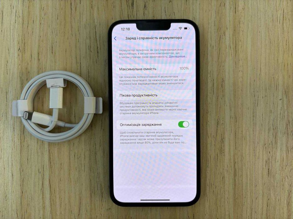 /13018/ iPhone 13 128GB Green Neverlock Обмін  Гарантія