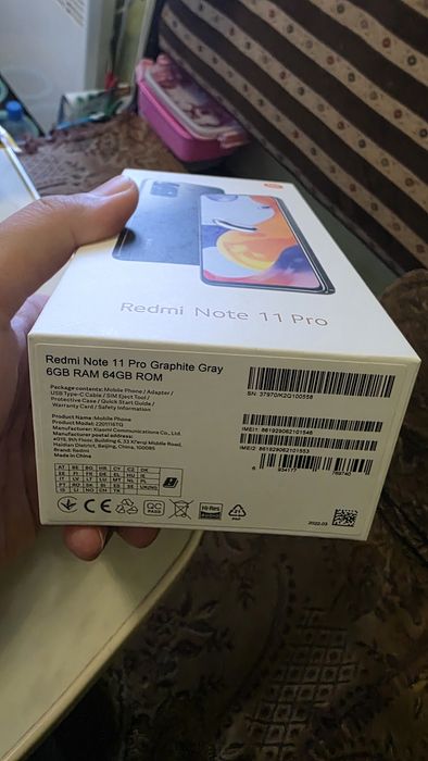Redmi Note 11 Pro 6GB RAM / 64GB
