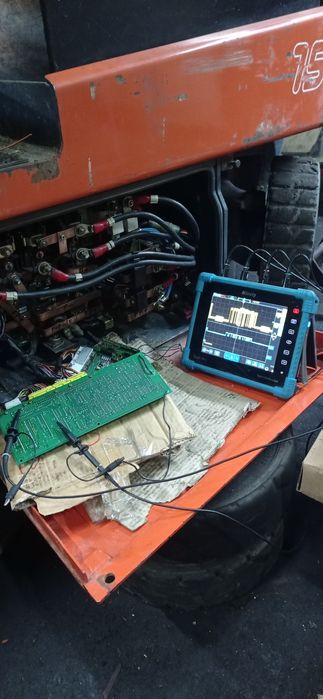 Ремонт електричних навантажувачів