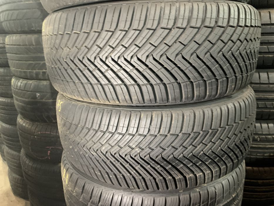 225/45 R17 Шини б/у всесесознные Continental all seasons