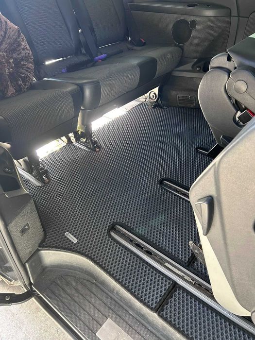 Коврики в салон для Mercedes Vito / Viano W639 2004-2014 Оригинал Пасс