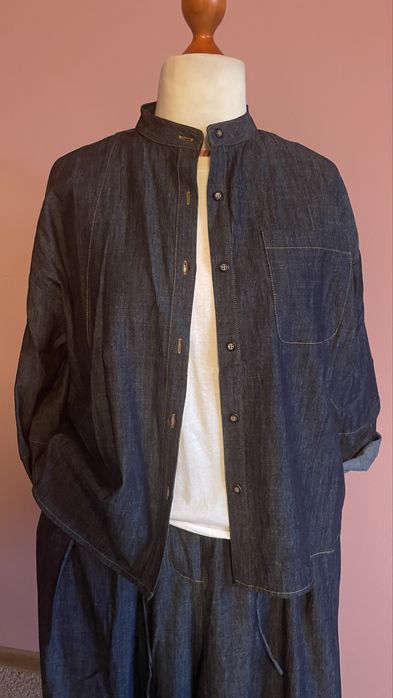 Komplet jeansowy marynarka +spodnie  GIOYA  40/42/44/46