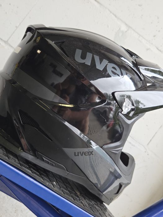 Kask fullface UVEX