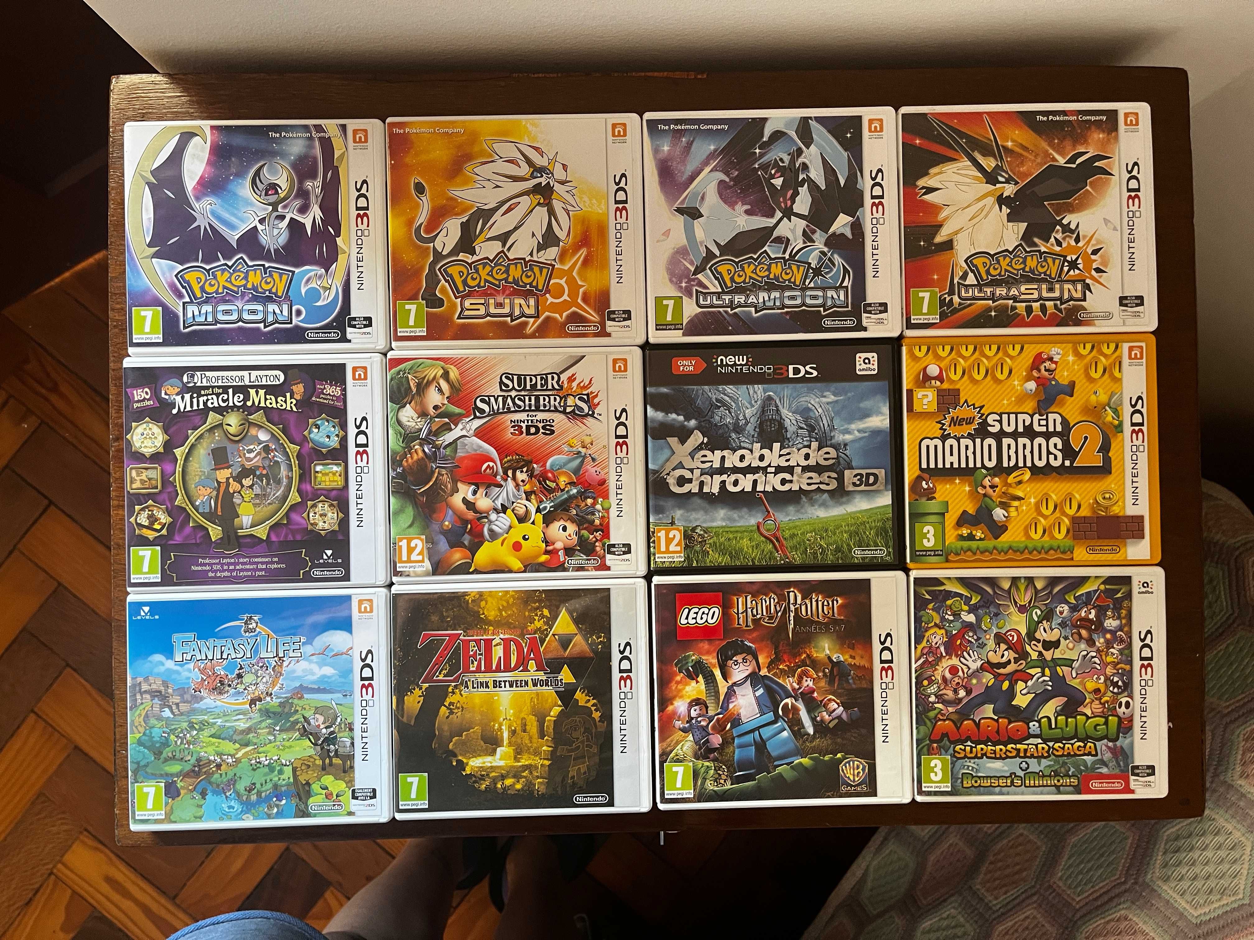 Jogos Nintendo 3DS vários Almada, Cova Da Piedade, Pragal E Cacilhas • OLX  Portugal