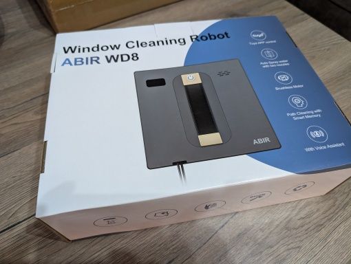 Robot do mycia okien abir