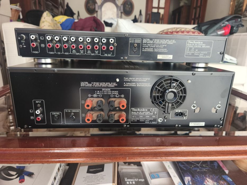 Technics SU-C800UM2 + Technics SE-A800SM2