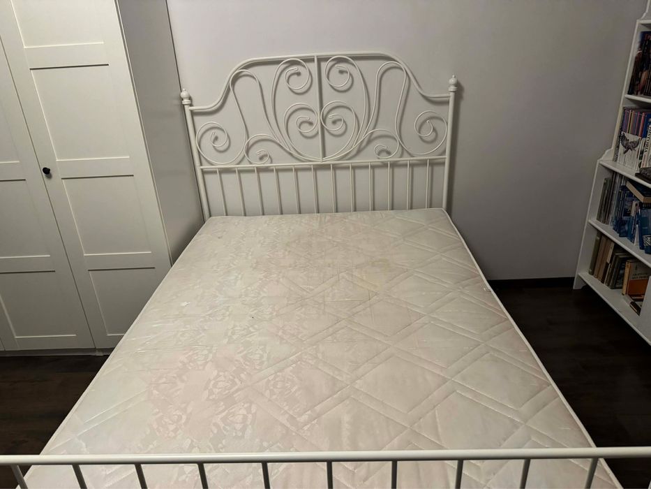 Łóżko IKEA Leirvik 140x200