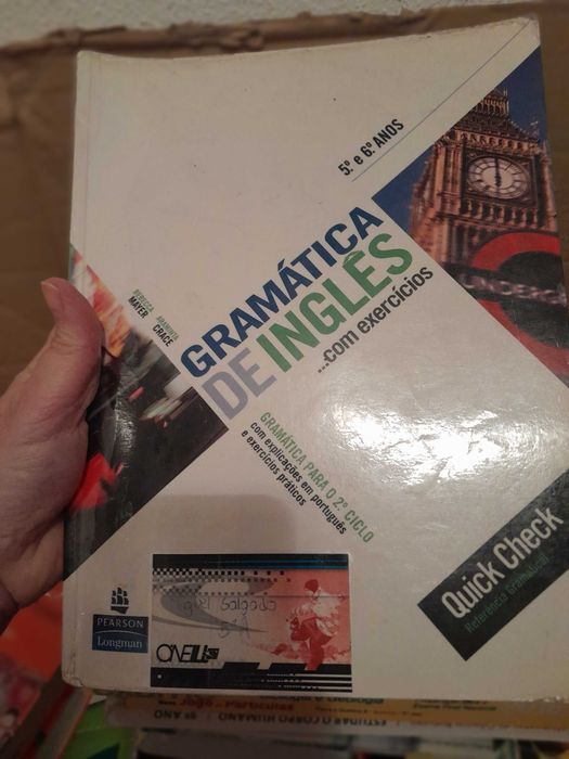 Gramática p/a Inglês ( 5° e 6° anos)