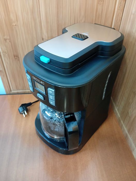 Cecotec 66 Grind & Drop - Ekspresy do kawy