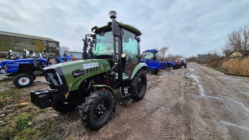 Трактор с кабиной Кентавр 404 SC 2025 доставка на дом