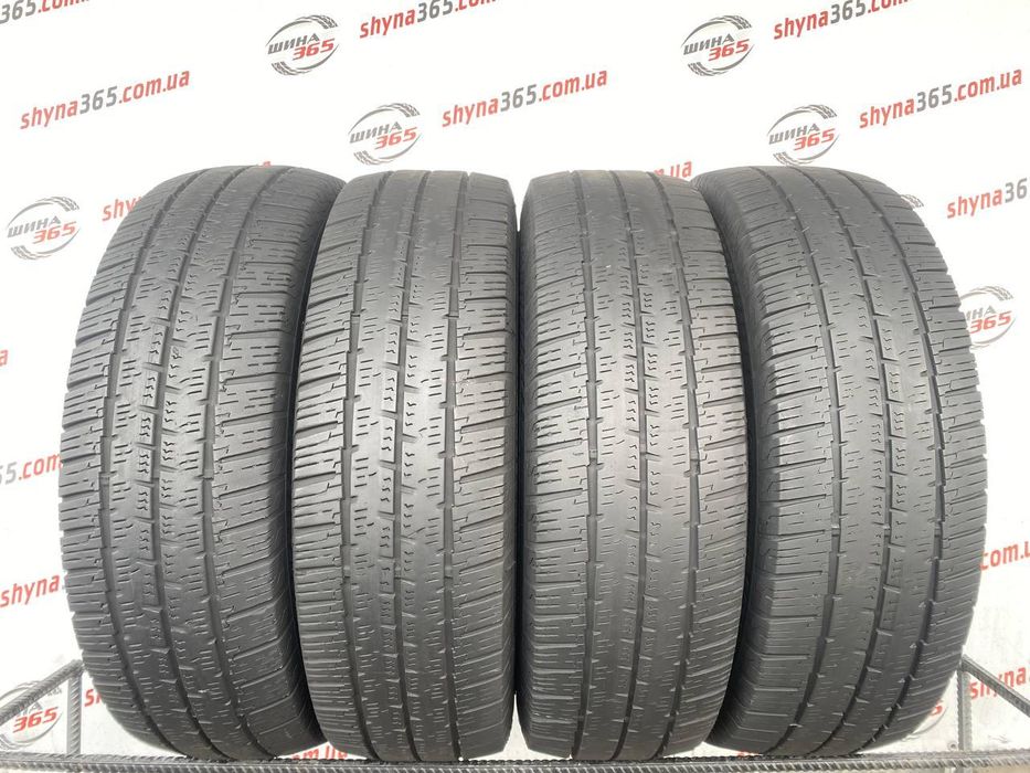 205/75 r16c continental vancontact 4 season 5mm шини бу