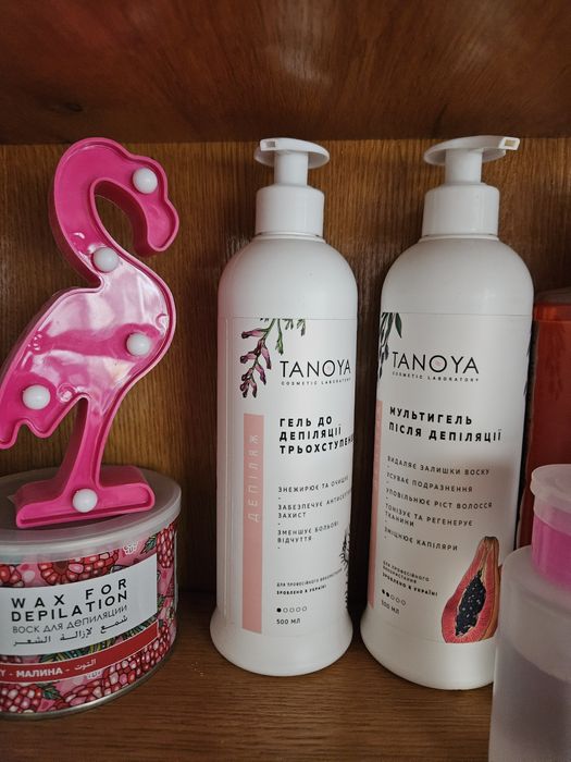 Enova SOS маска, средства до/ после депиляции, тальк, мультигель, воск