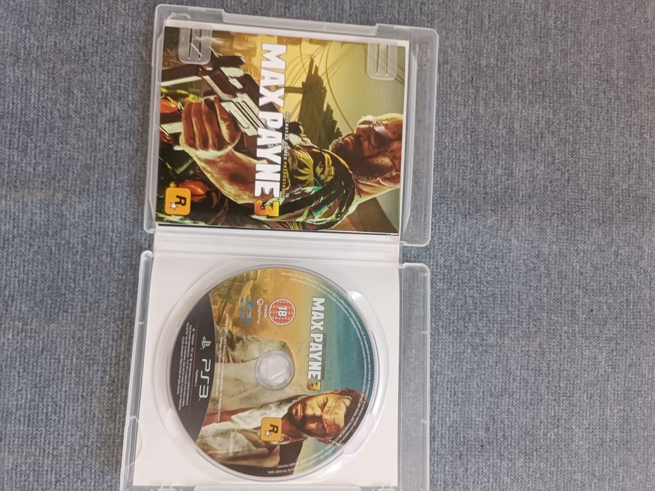 Max Payne  3  ps3