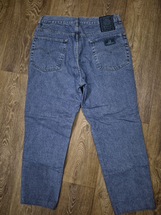 Синие  джинсы. Италия