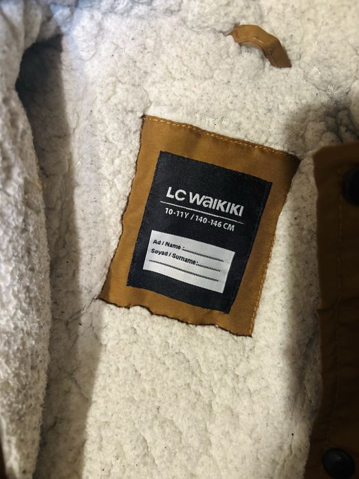 Куртка LC Waikiki зимова дитяча 140-146