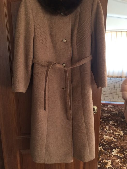 Пальто женское зимнее