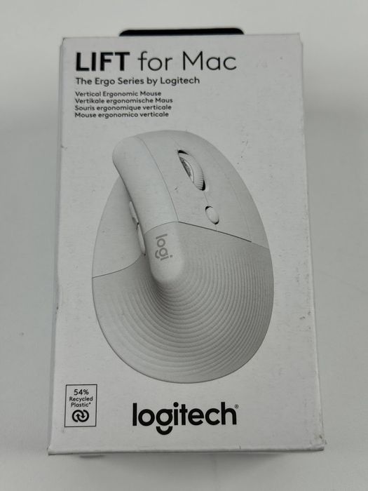 Бездротова миша Logitech Lift for Mac White (‎910-006477)